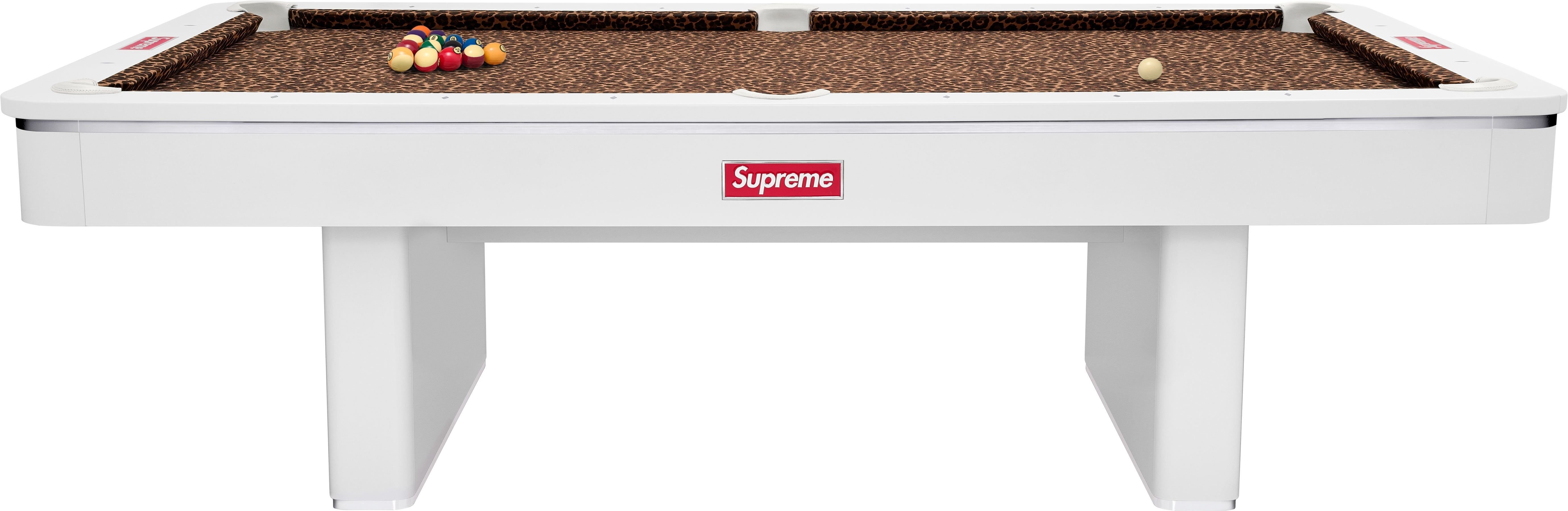 Supreme®/Golden West Pool Table